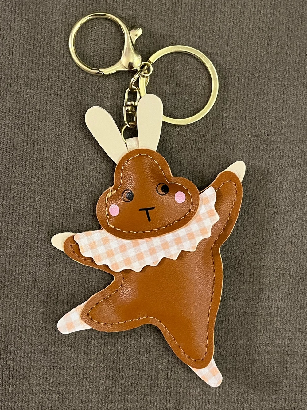 🐰 NEW Ballerina Bunny Rabbit Bag Charm / Keychain Dance Cute Y2K Kawaii
